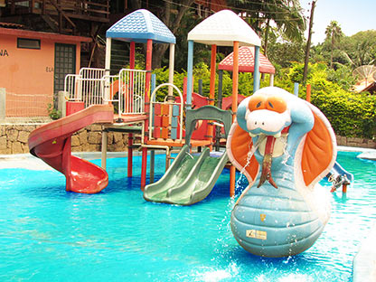 Parque Aqu�tico Infantil