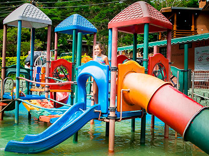 Parque Aqu�tico Infantil