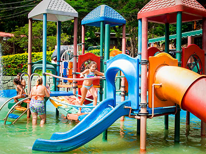 Parque Aqu�tico Infantil